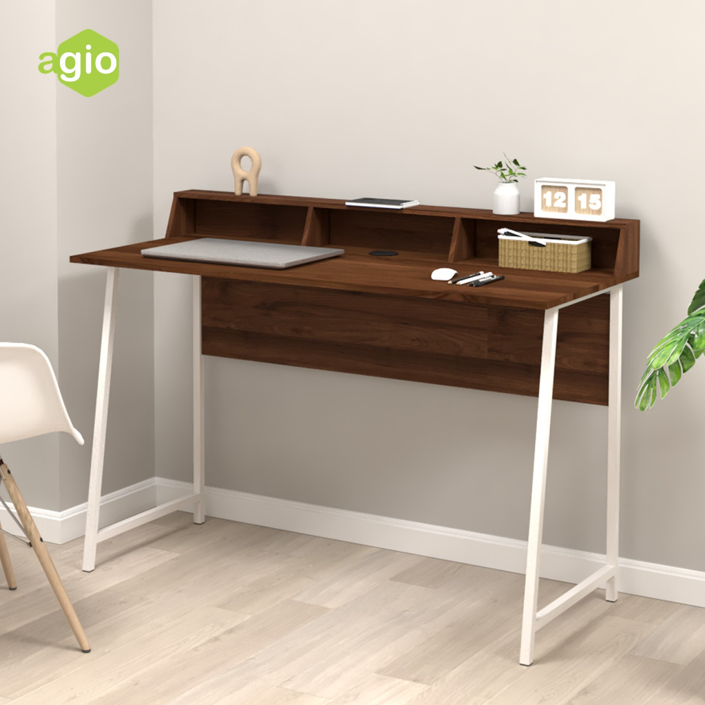 Jual Oggi - Meja Kerja / Tulis / Kantor / Home Desk / Agio Alpha Home ...