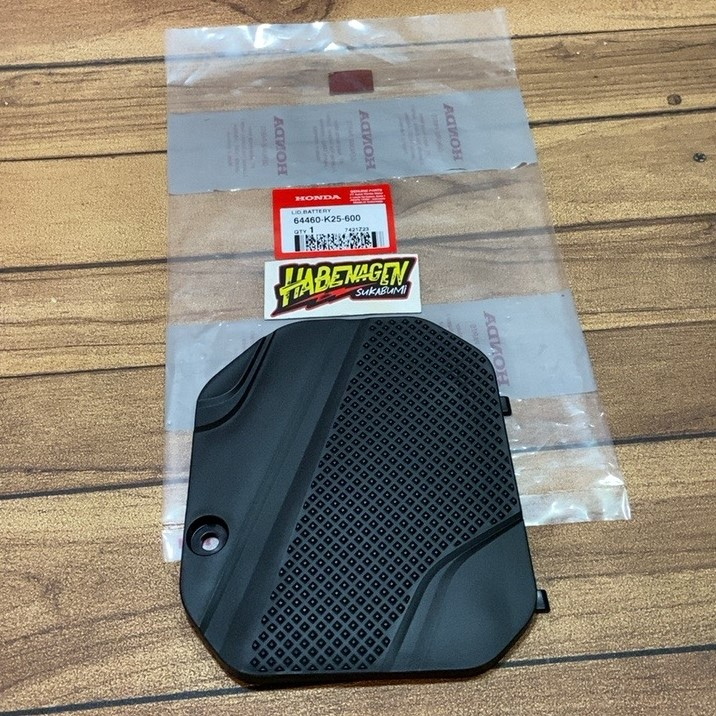 Jual cover tutup aki batre baterai battery alas lantai honda beat fi