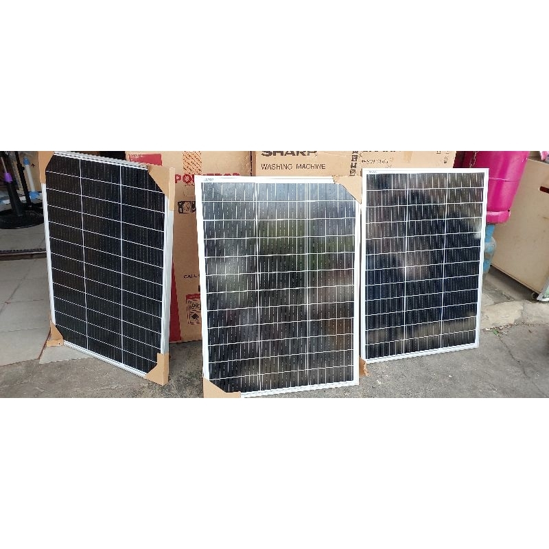 Jual Panel Surya 100wp/ Solar Panel 100wp/ Panel Solaser 100wp | Shopee ...