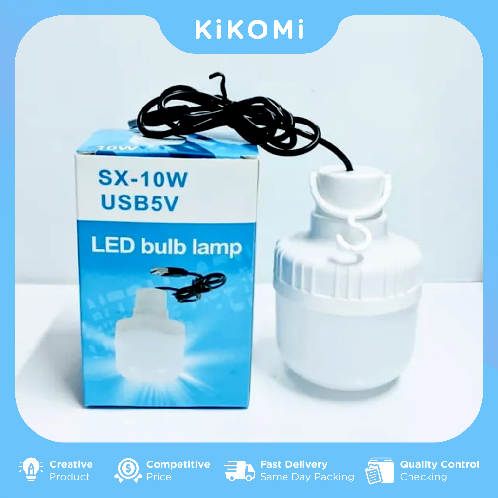 Jual Bohlam Lampu Led Usb Sx W Kk Shopee Indonesia