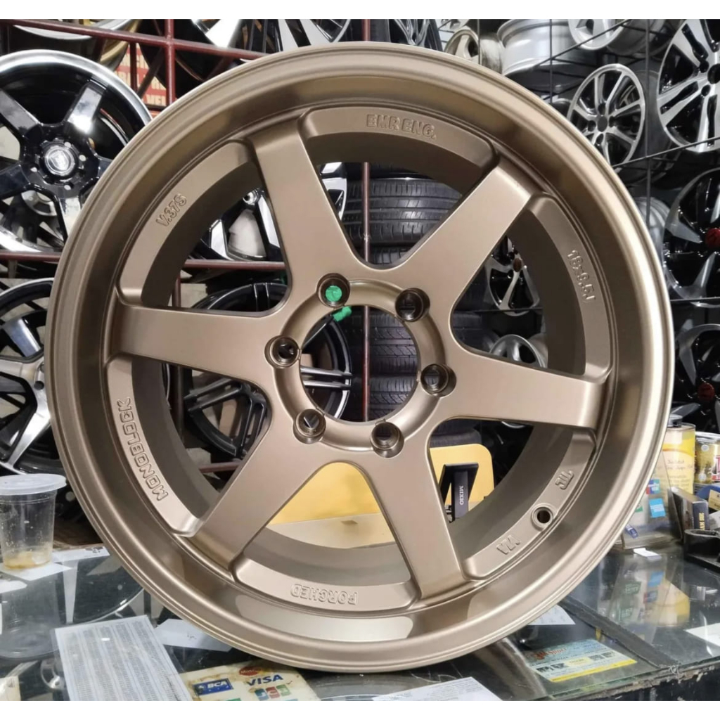 Jual VELG RACING TE37 R18 PCD 6*139,7 | Shopee Indonesia