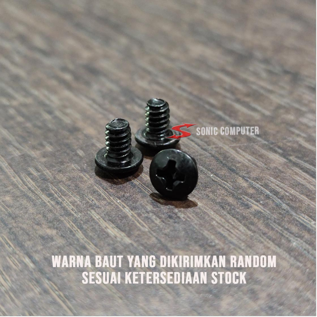 Jual Baut Screw Sekrup Casing Komputer PC Motherboard HDD SSD PSU ...