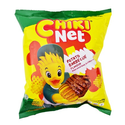 Jual Chiki Net Potato BBQ [65 gr] | Shopee Indonesia