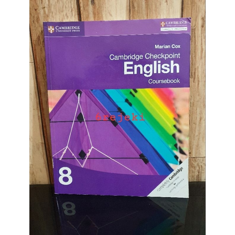 Jual cambridge checkpoint english coursebook 8 shopee indonesia