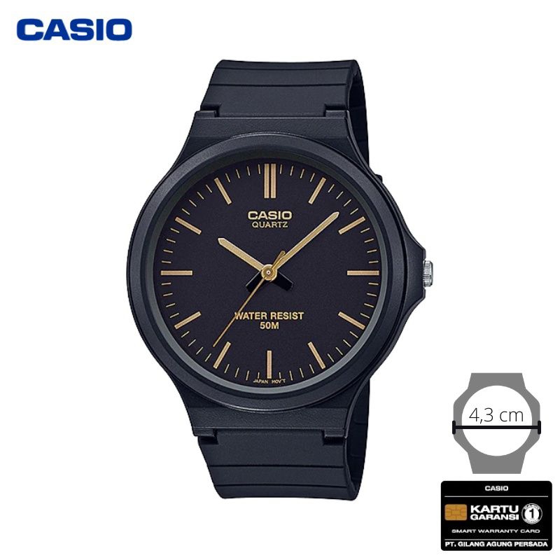 Jual Casio Original MW-240-1E2 / MW-240-1B2 Jam Tangan Pria Analog ...