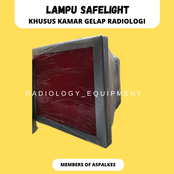Jual SAFELIGHT RONTGEN LAMPU KAMAR GELAP RADIOLOGI XRAY RONTGEN RONGENT ...