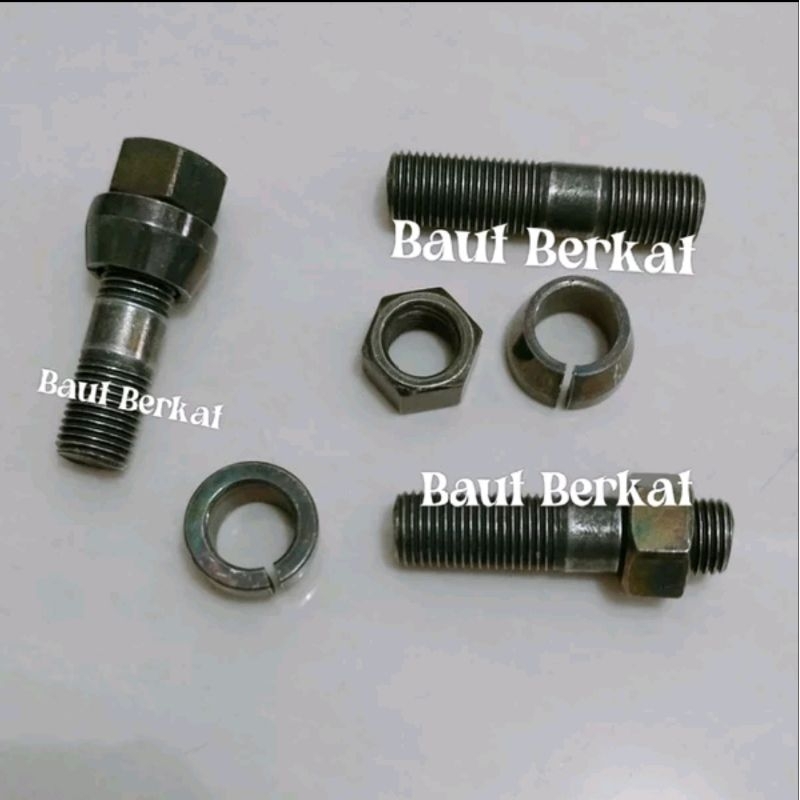 Jual baut as roda fuso kunci 17 baut nap roda fuso baut nap fuso kunci ...