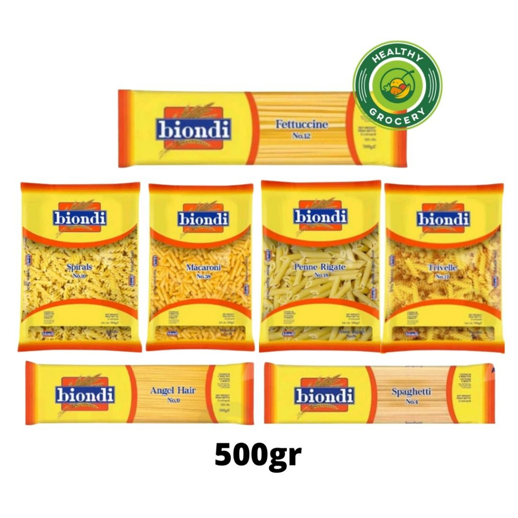 Jual Biondi Pasta All Varian 500gr | Shopee Indonesia