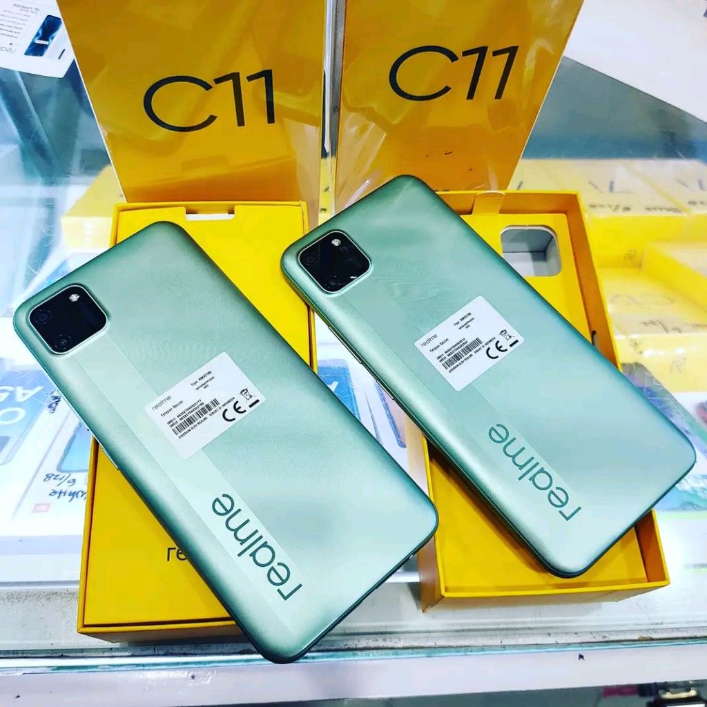 Jual Realme C11 Fulset second rasa baru | Shopee Indonesia