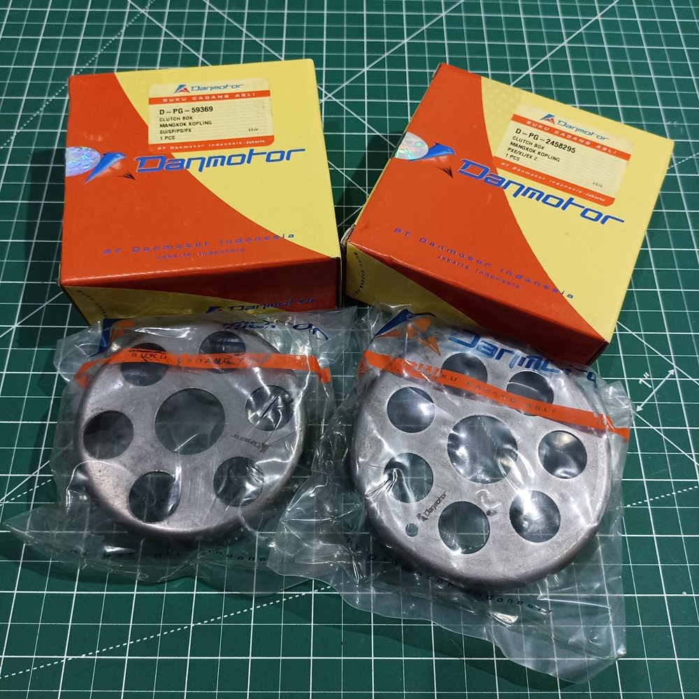 Jual Mangkok Rumah Kopling Danmotor Per 6 dan Per 7 Vespa PX Excel