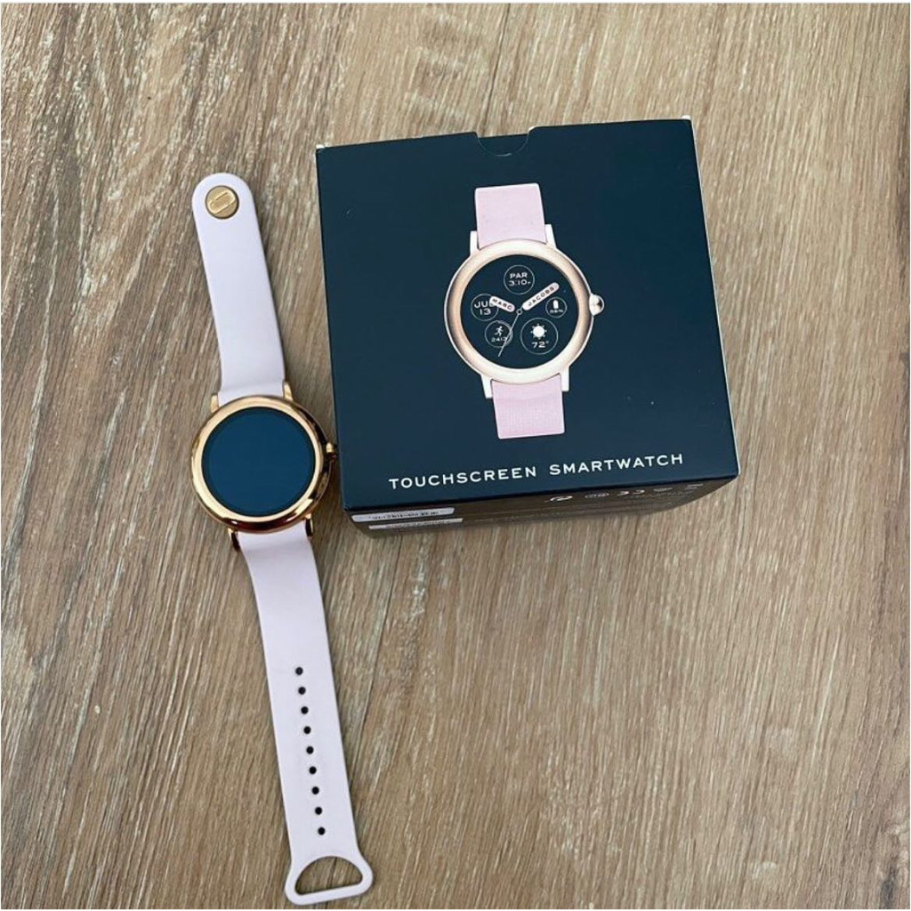 Marc jacobs smart on sale watch rose gold