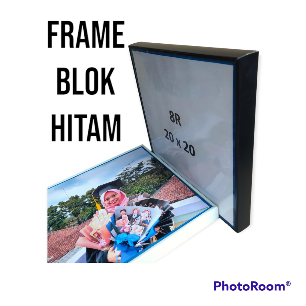 Jual Cetak Foto Plus Bingkai 8R 20x20 / Cetak Foto + Bingkai FRAME ...