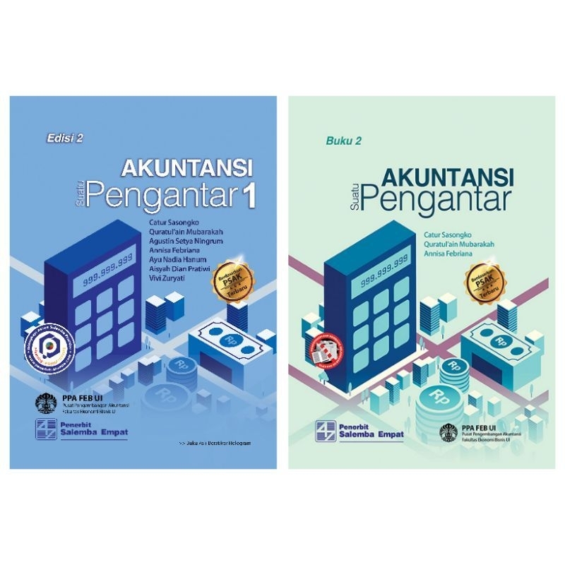 Jual Akuntansi Pengantar Edisi 2 Buku 1 & 2 By Catur Sasongko | Shopee ...