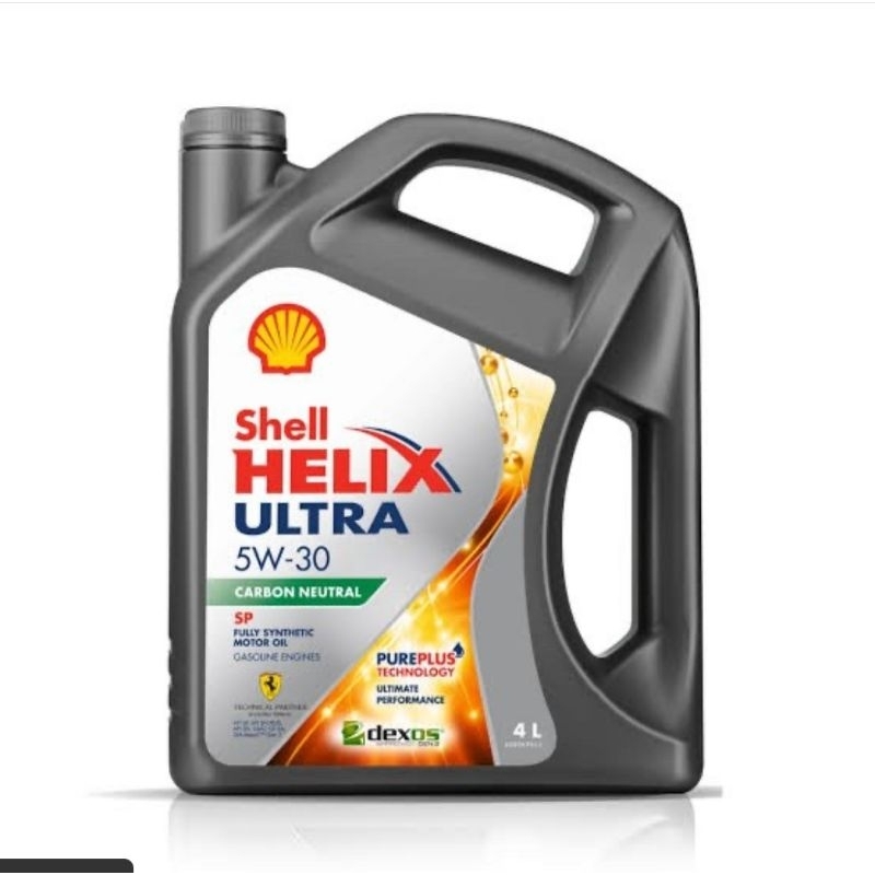 Jual Shell Helix Ultra 5W-30 API SP Kemasan 4 Liter | Shopee Indonesia