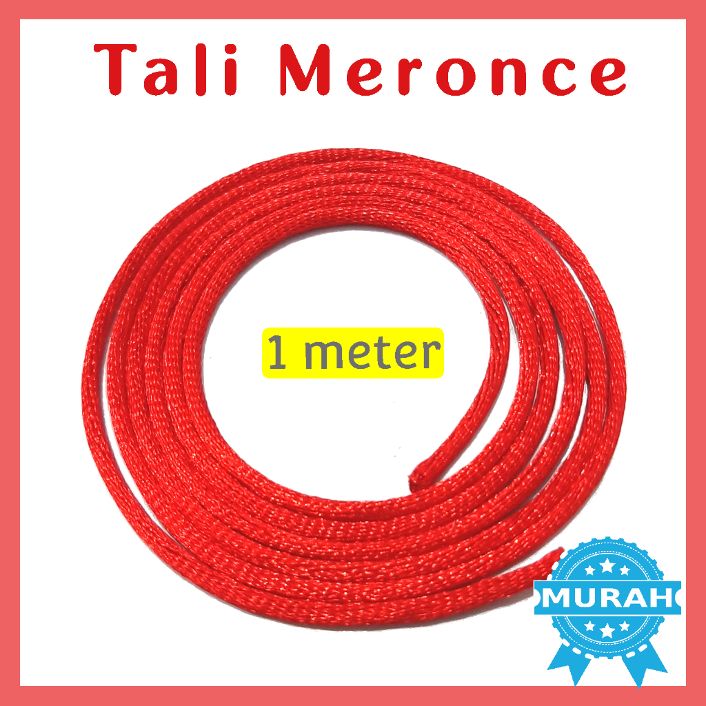 Jual TALI MERONCE 1 meter | Shopee Indonesia