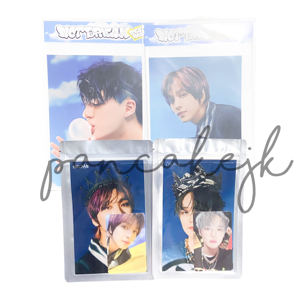 Jual [ ready‼️ sealed ] nct dream beatbox md 4x6 photo +