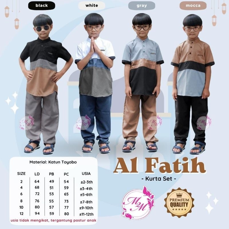jual-al-fatih-set-kurta-m2m-shopee-indonesia