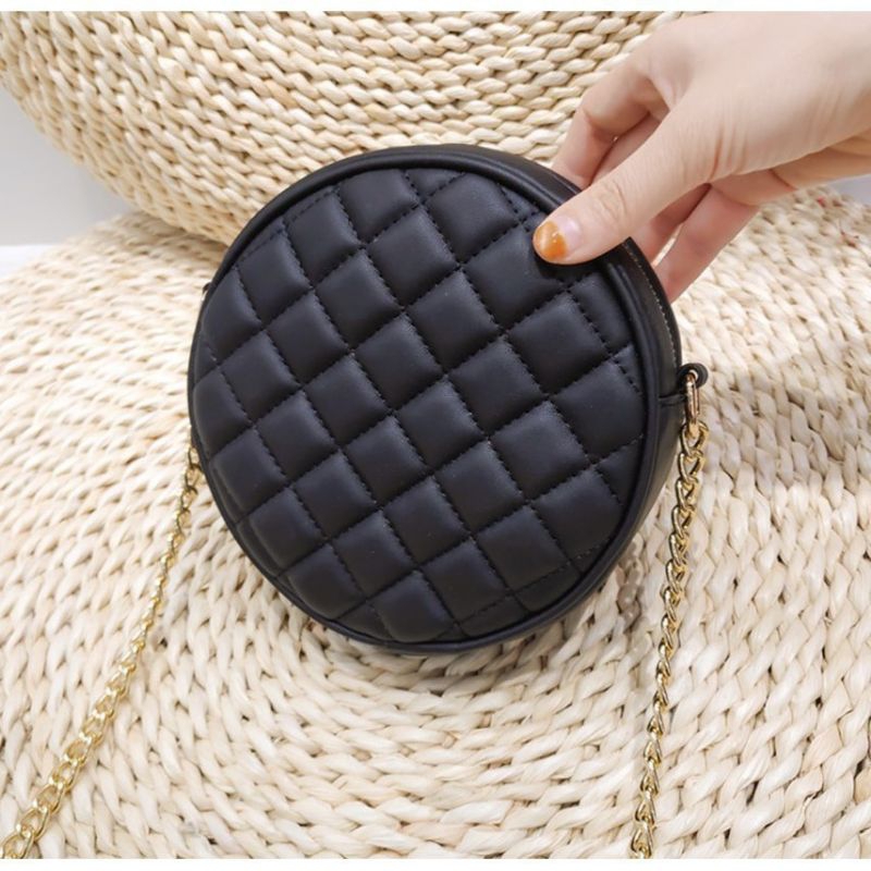 Jual Tas selempang bulat (produk murah lebay) | Shopee Indonesia