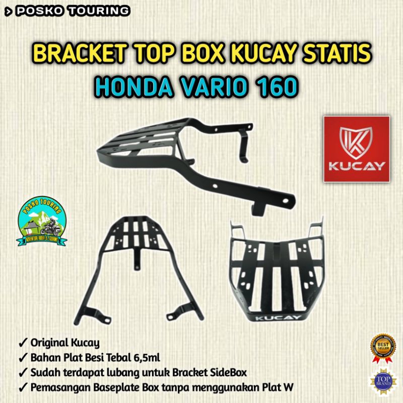 Jual Bracket Box Honda Vario160 | Bracket Kucay Statis | Shopee Indonesia