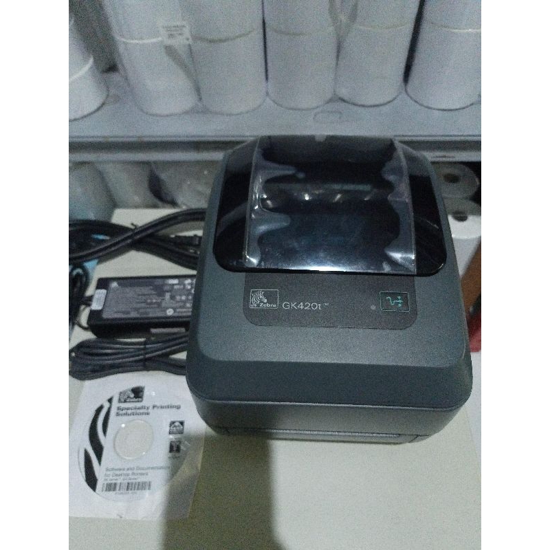 Jual Printer Barcode Zebra Gk420t Shopee Indonesia 6283