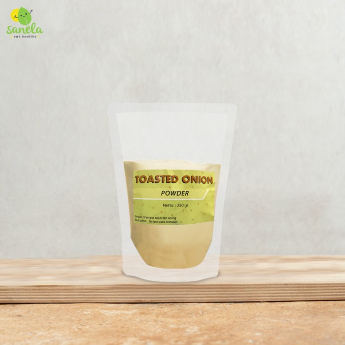 Jual Toasted Onion Powder 250 gram | Shopee Indonesia