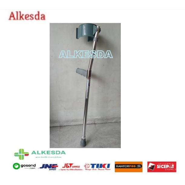 Jual Alat Bantu Jalan - Tongkat Lengan Siku Kaki 1 / Kruk Elbow - SELLA ...