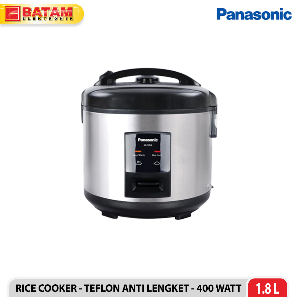 Hitachi 1.8L (20 AUTO RECIPE)Jar Rice Cooker RZD18VFY-DARK RED