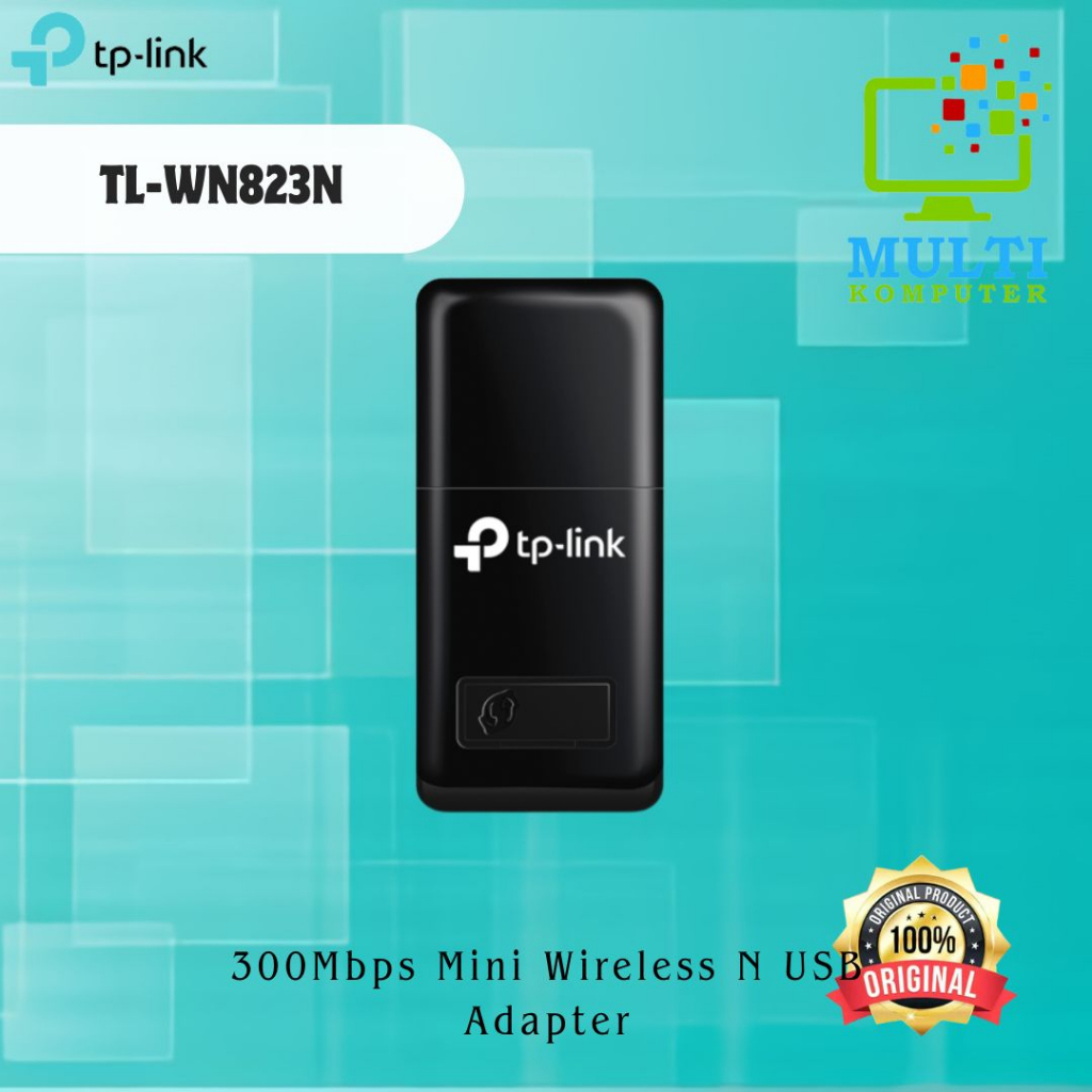 Jual TPLINK TLWN823N 300Mbps Mini Wireless N Wifi USB Adapter TPLINK