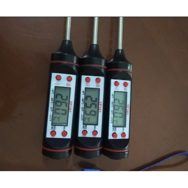 Jual Termometer Digital Long Stick 50 cm Food, Industrial, Pertanian ...
