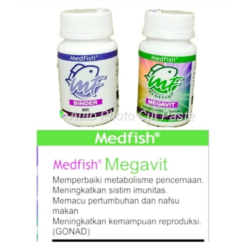 Jual megavit binder medfish | Shopee Indonesia