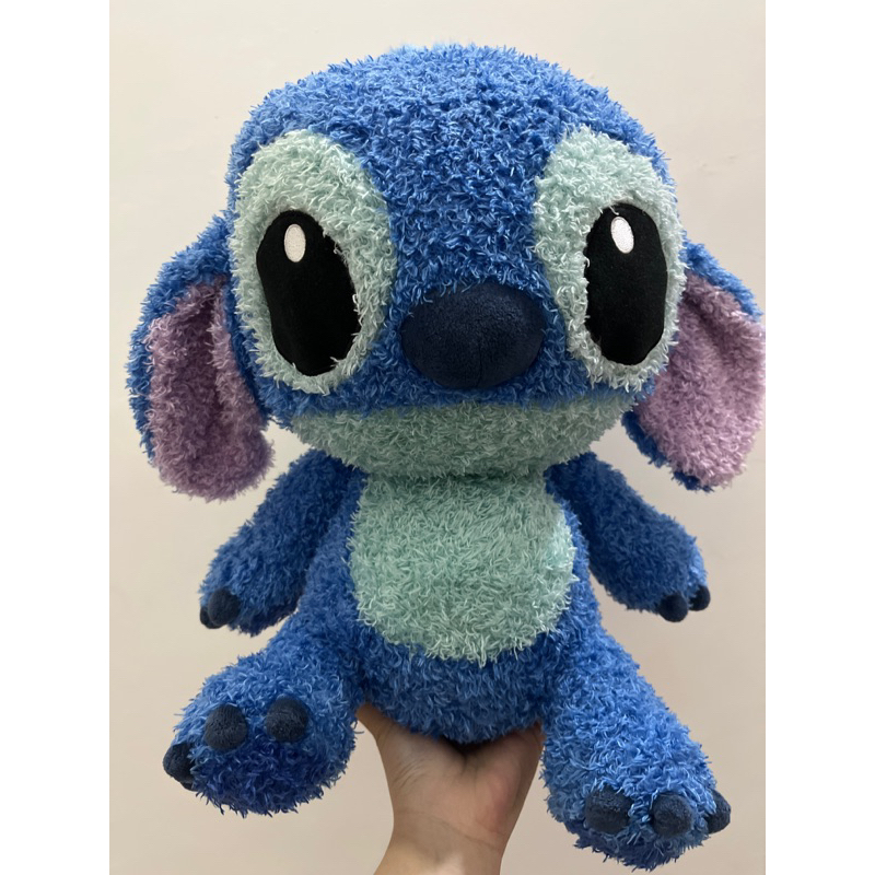 Jual Boneka Stitch Duduk Heartland Disney Boneka Stitch Kriting ...