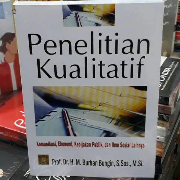 Jual Penelitian Kualitatif By Burhan Bungin | Shopee Indonesia