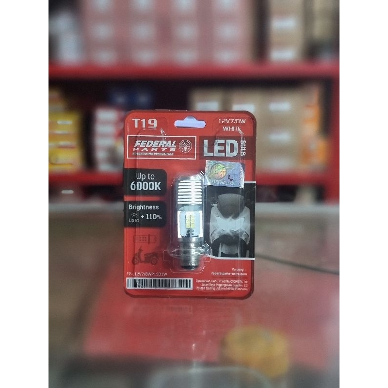 Jual Bohlam Depan LED Federal Warna Putih | Shopee Indonesia
