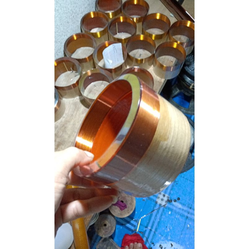 Spool speaker rcf lf 18x400-401