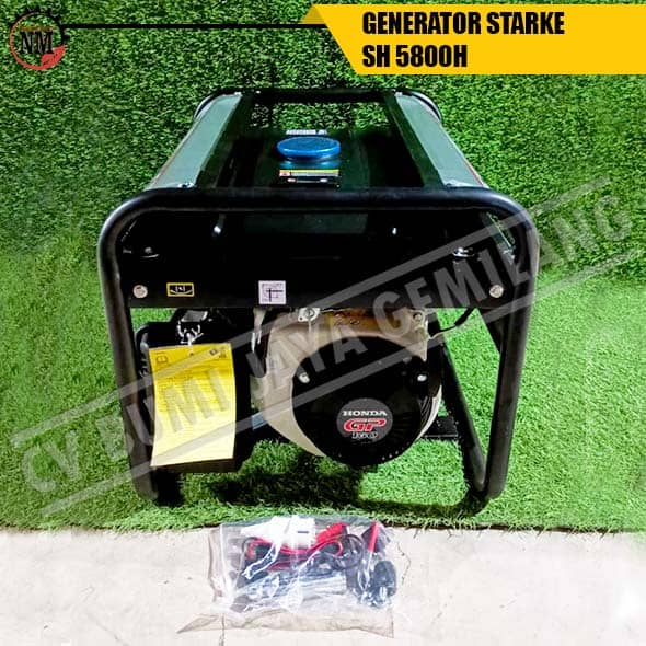 Jual MESIN GENSET / GENERATOR STARKE SH 5800H | Shopee Indonesia