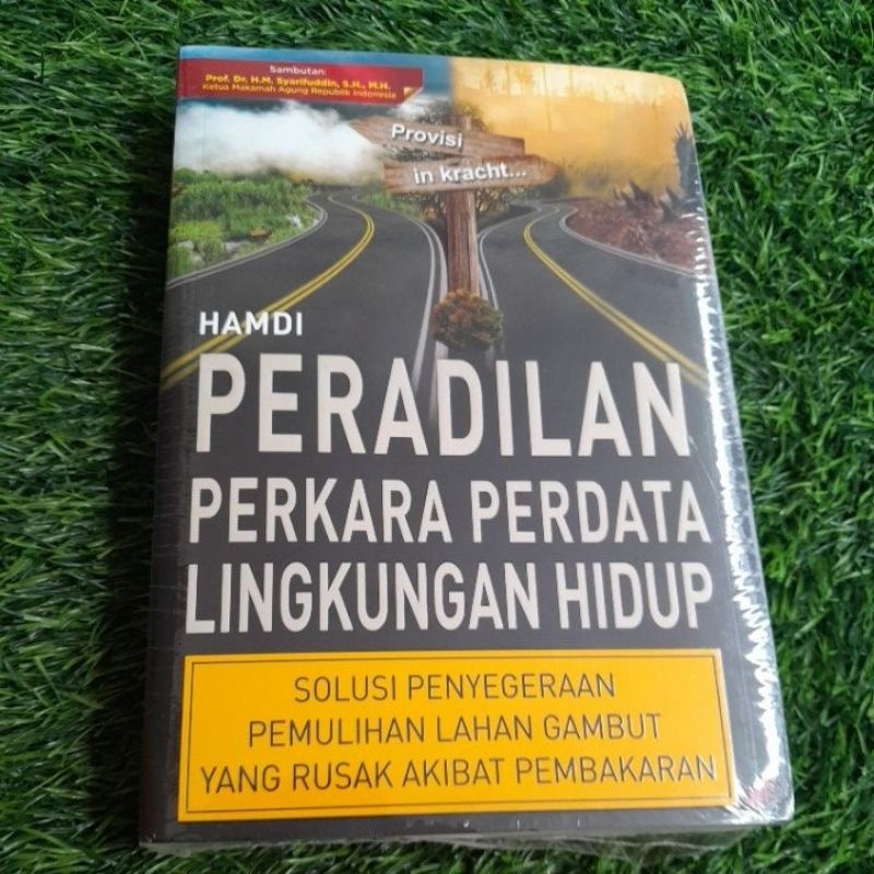 Jual BUKU PERADILAN PERKARA PERDATA LINGKUNGAN HIDUP | Shopee Indonesia