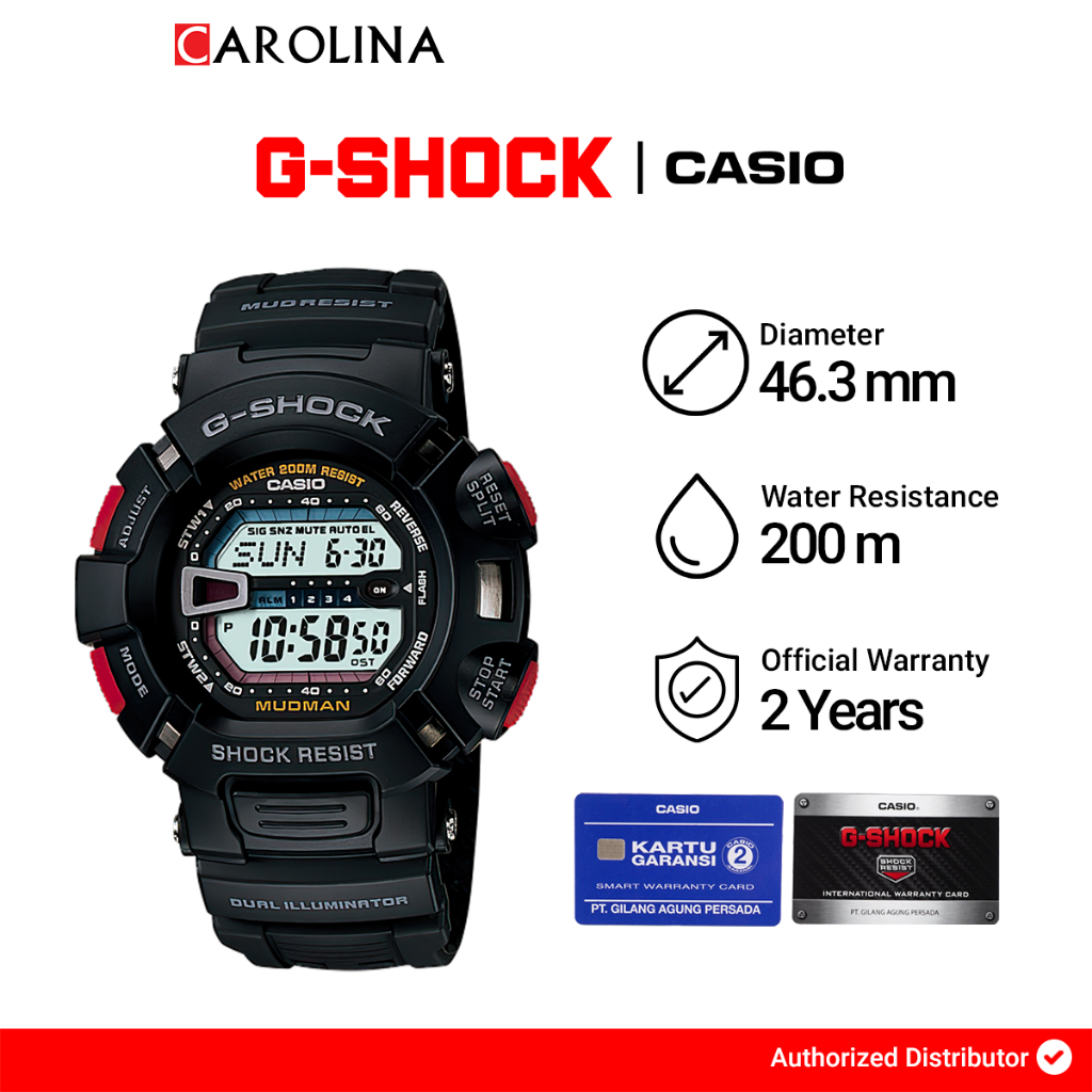 Harga jam 2024 g shock mudman