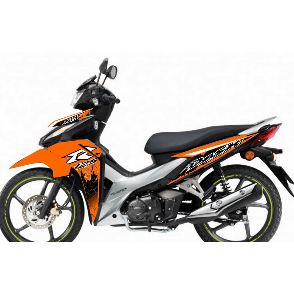 Jual Honda Blade 125 Striping stiker Motor Wave dash 125 Malaysia ...
