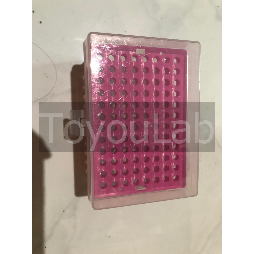 Jual pipette tips rack 200uL/ rak pipet tip 0,2ml | Shopee Indonesia