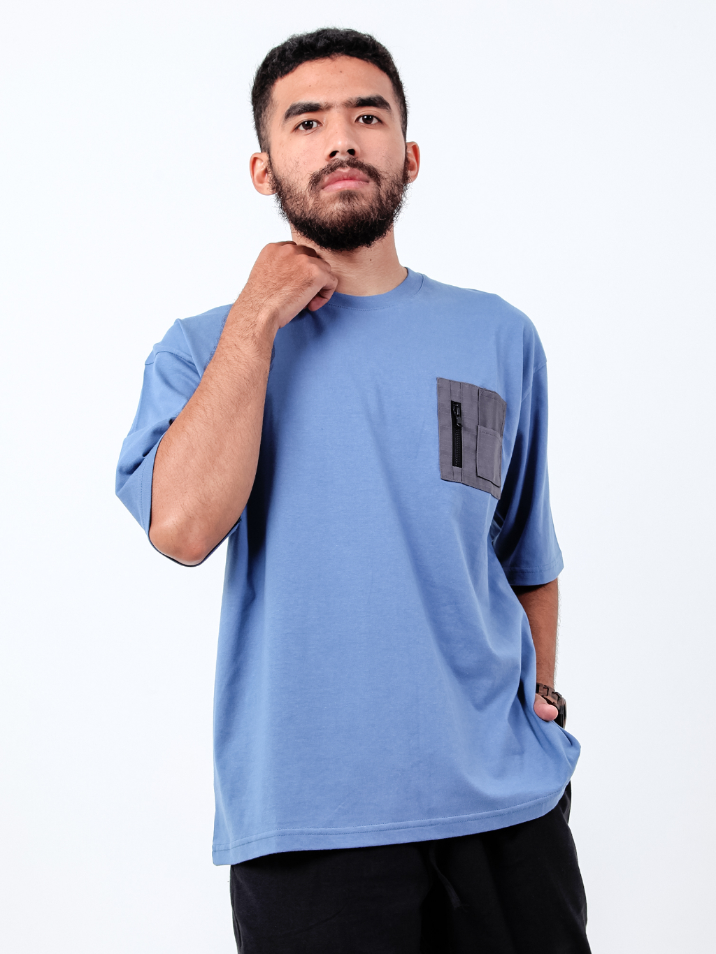 Jual Silo | Ripstop Pocket Oversized T-Shirt | Shopee Indonesia