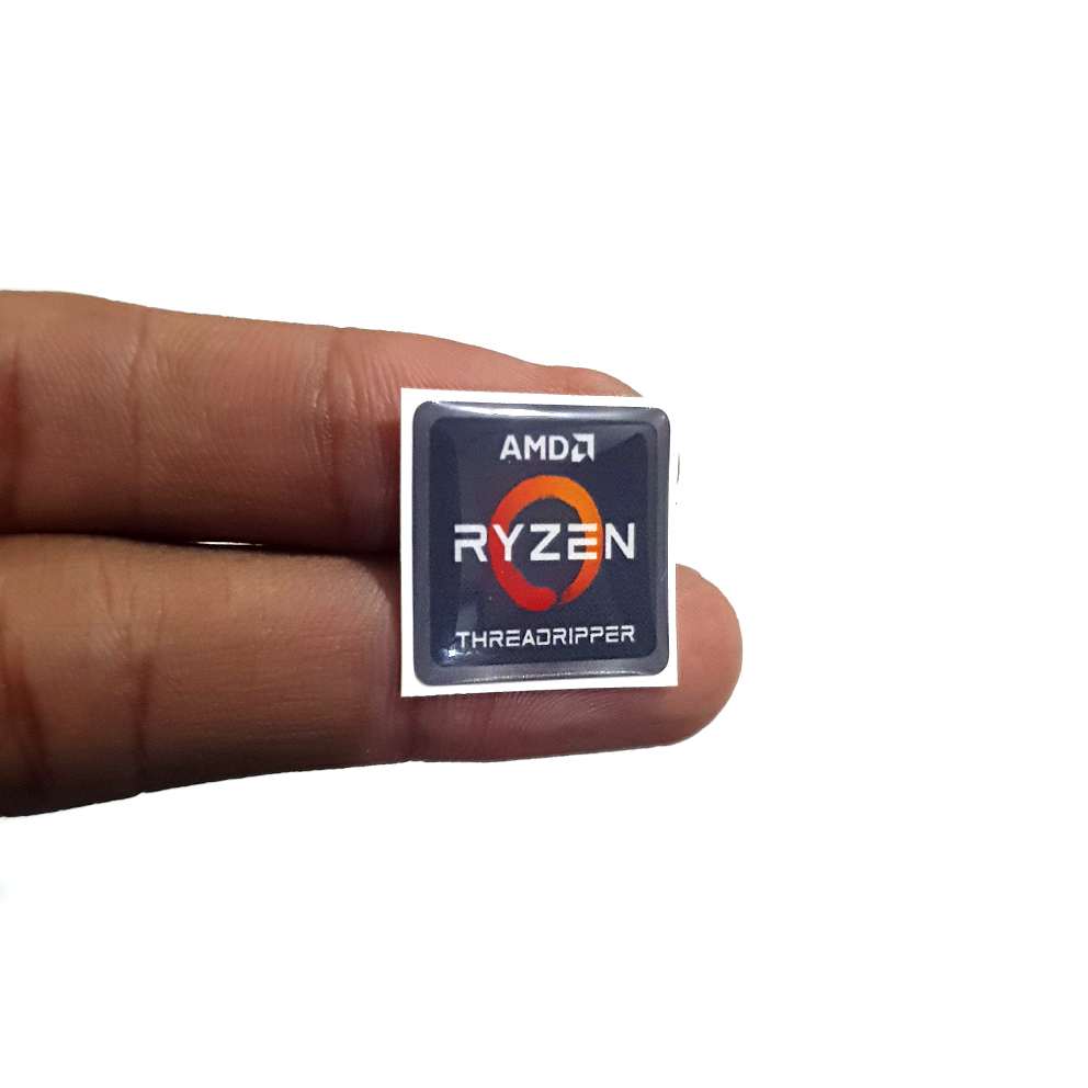 Jual Stiker Timbul Emblem Amd Ryzen Series Shopee Indonesia 