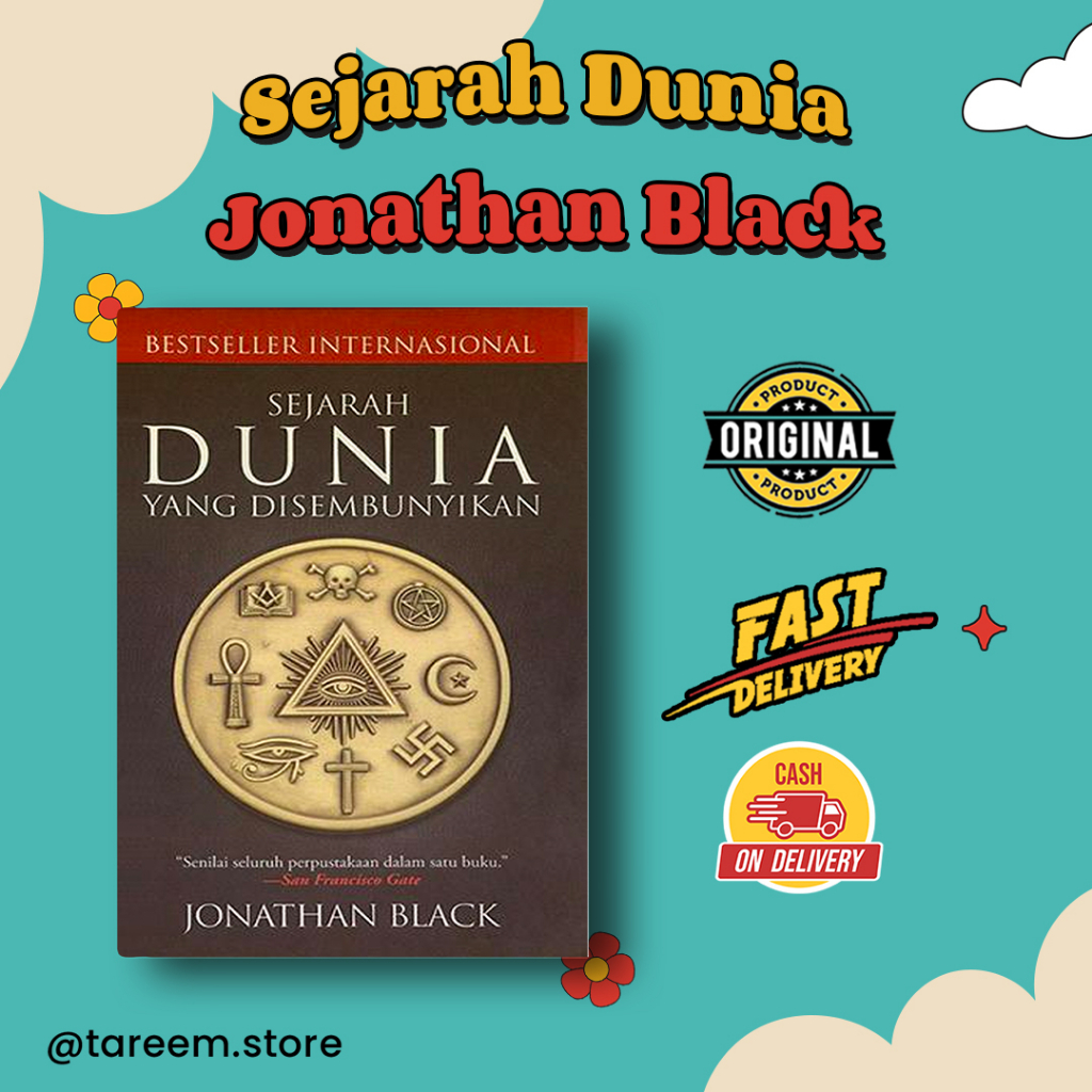 Jual !!! BEST SELLER !!! Sejarah Dunia Yang Disembunyikan (HC) | Shopee ...