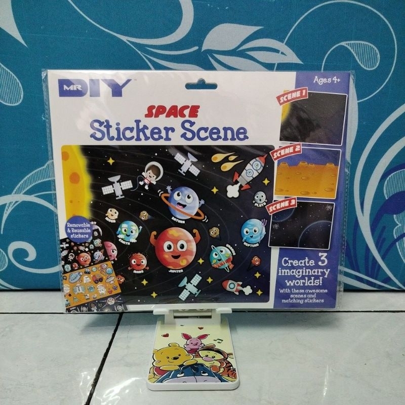 Jual mr diy - sticker scene - space | Shopee Indonesia
