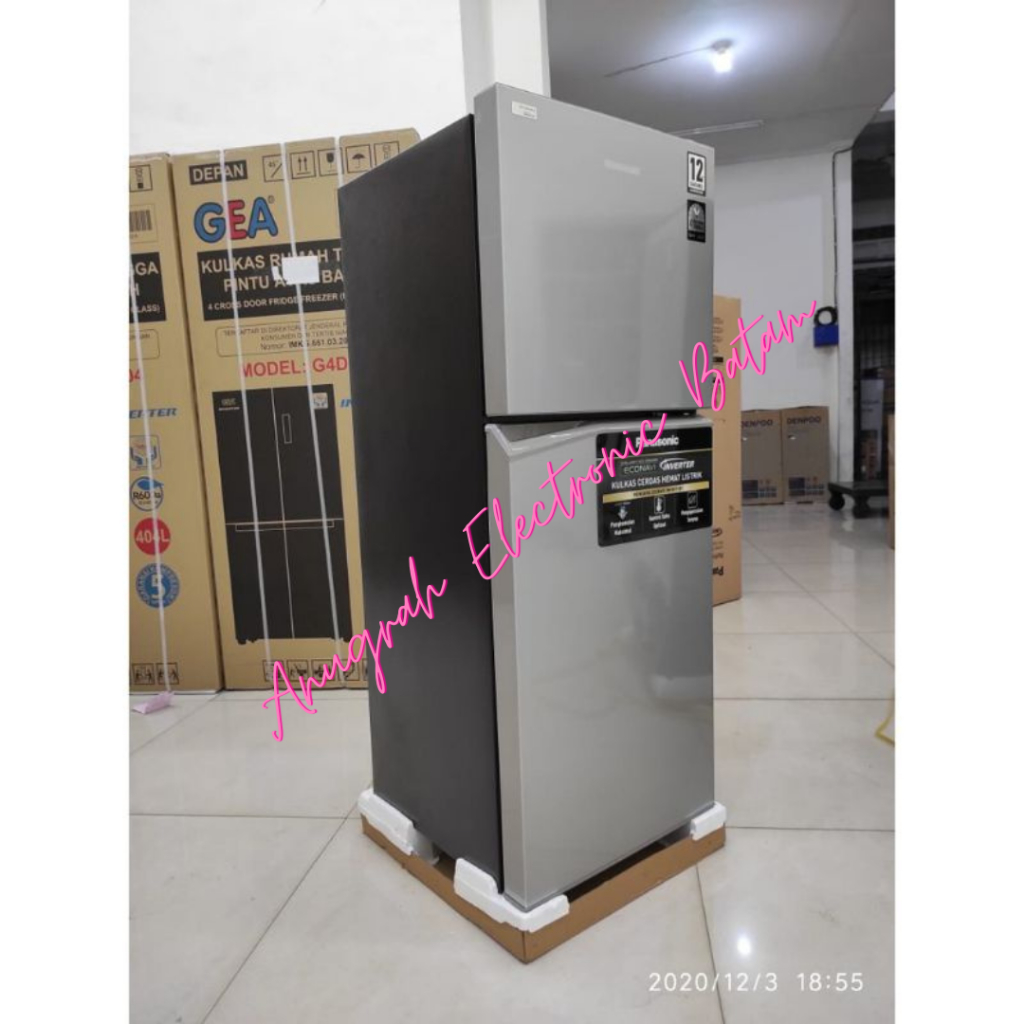 Jual Kulkas Pintu Inverter Panasonic Nr Bb V H Liter Nrbb Vh