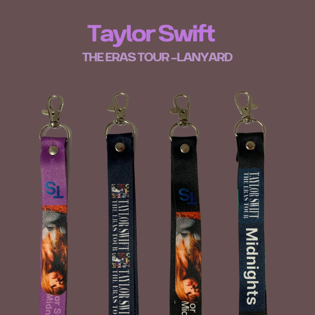 Jual LANYARD TAYLOR SWIFT THE ERAS TOUR LANYARD TAYLOR SWIFT THE