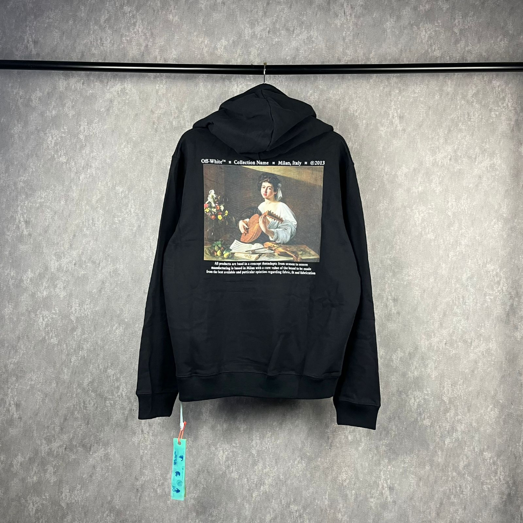 Off white mirror hot sale mirror sweater