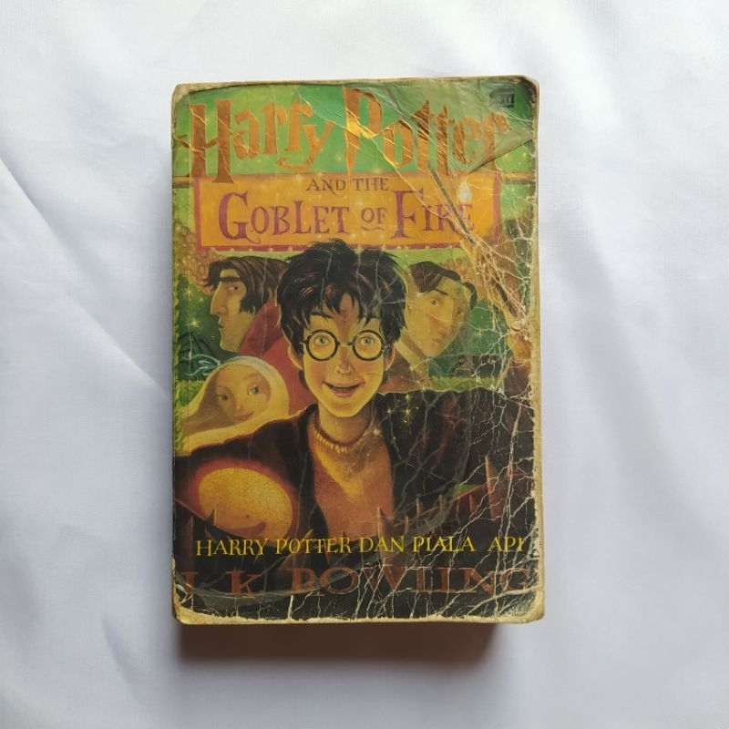 Jual [Original ] Novel Harry Potter And The Goblet Of Fire | Harry ...