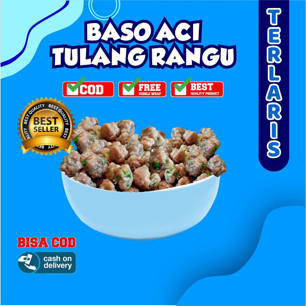 Jual Pentol Aci Jaguar 20biji Termurah All Varian Isi Baso Aci Boci