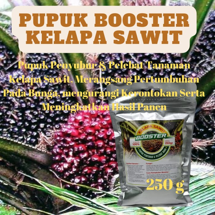 Jual Pupuk Sawit Organik Perangsang Dan Booster Sawit Cepat Berbuah Lebat Pupuk Organik Penyubur