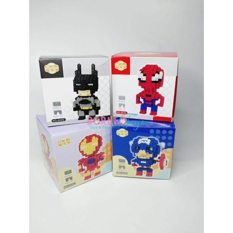 Jual MINI BLOCKB 3D MOTIF KARTUN/ BRICK SUSUN BALOK MINI 3D KARTUN ...